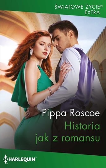 Historia jak z romansu - ebook mobi Roscoe Pippa