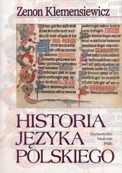 Historia języka polskiego Klemensiewicz Zenon