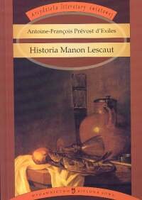 Historia Manon Lescaut Prevost Antoni Franciszek