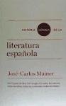 Historia mínima de la literatura española Mainer Baque Jose Carlos