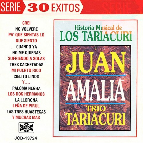 Historia Musical De Los Tariacuri Amalia Mendoza, Juan Mendoza, Trio Tariacuri