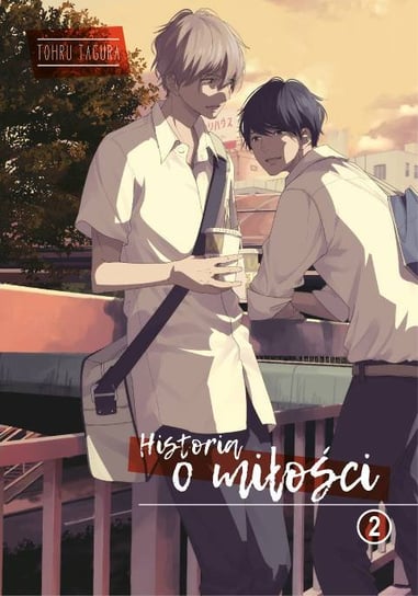 Historia o miłości. Tom 2 Tagura Tohru