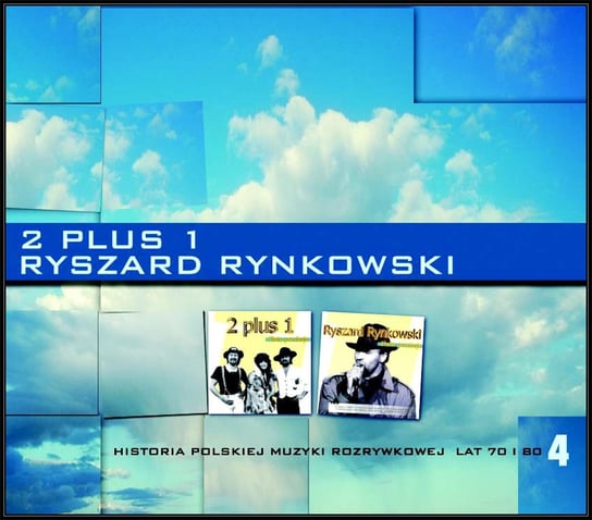 Historia polskiej muzyki rozrywkowej lat 70 i 80. Volume 4 Rynkowski Ryszard, 2 Plus 1