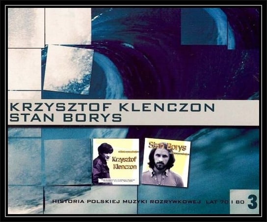 Historia polskiej muzyki rozrywkowej. Volume 3 Klenczon Krzysztof, Borys Stan
