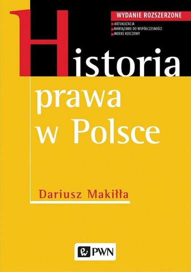 Historia prawa w Polsce Makiłła Dariusz
