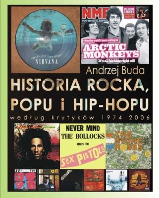 Historia Rocka, Popu i Hip-Hopu Według Krytyków 1974-2006 Buda Andrzej