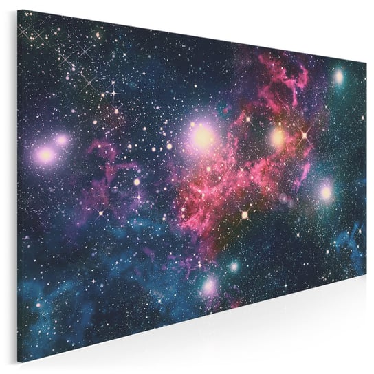 Historia wszechświata w jednym ujęciu - nowoczesny obraz do sypialni - 120x80 cm VAKU-DSGN Nowoczesne obrazy