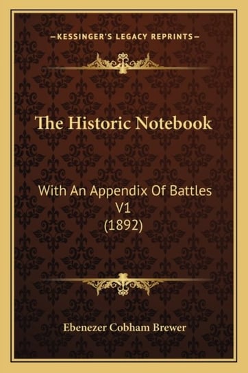 Historic Notebook Opracowanie zbiorowe