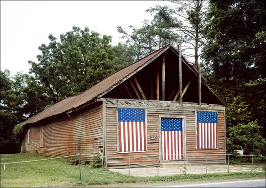 Historic old general store in rural North Carolina, Carol Highsmith - plakat 100x70 cm Galeria Plakatu