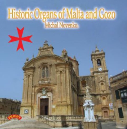 Historic Organs Of Malta And Gozo Priory