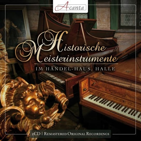 Historical Master Instruments - Harpsichord, Early Piano, Clavichord J.S. Bach