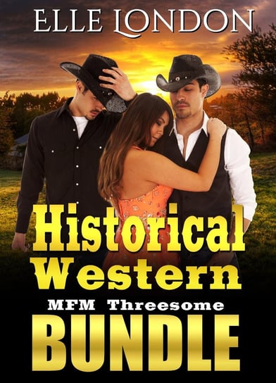 Historical Western MFM Threesome Bundle Elle London