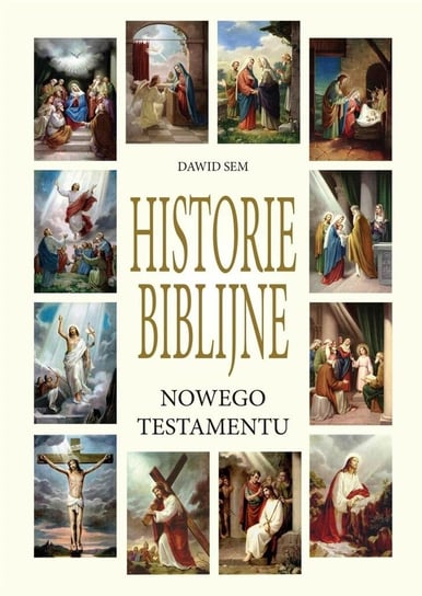 Historie Biblijne Nowego Testamentu Wydawnictwo Diecezjalne i Drukarnia w Sandomierzu