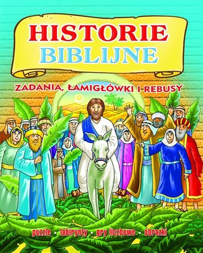Historie biblijne. Zadania, łamigłówki i rebusy Otway Helen