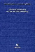 Historische Beschreibung der Chur und Mark Brandenburg Bekmann Johann C., Bekmann Bernhard L.
