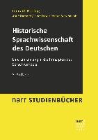 Historische Sprachwissenschaft des Deutschen Nubling Damaris, Dammel Antje, Duke Janet, Szczepaniak Renata