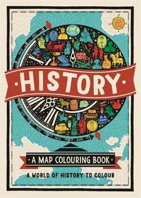 History: A Map Colouring Book Farmer Charlotte