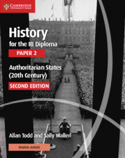 History for the IB Diploma. Paper 2 Todd Allan, Waller Sally