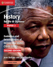 History for the IB Diploma. Paper 2 Bottaro Jean, Stanley John
