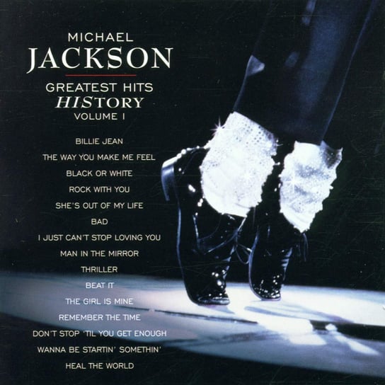 History Greatest Hits. Volume 1 Jackson Michael