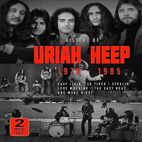 History Of 1978-1985 Uriah Heep