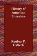 History of American Literature Halleck Reuben P.