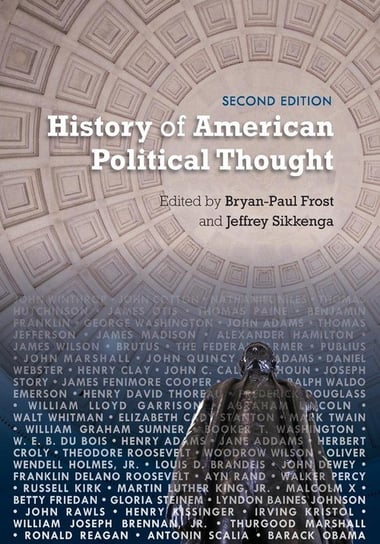 History of American Political Thought, Second Edition Rowman & Littlefield Publishing Group Inc