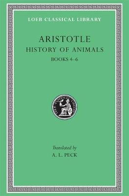 History of Animals Arystoteles