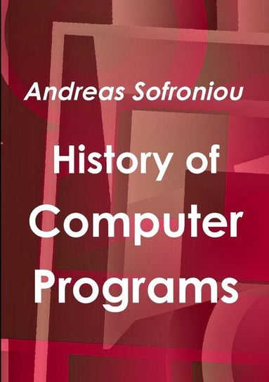 History of Computer Programs Sofroniou Andreas