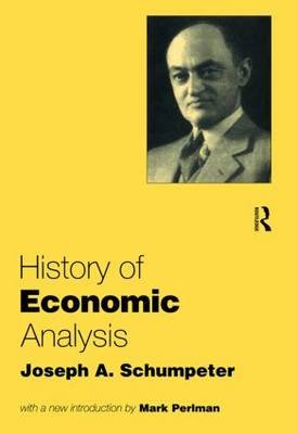 History of Economic Analysis Joseph A. Schumpeter