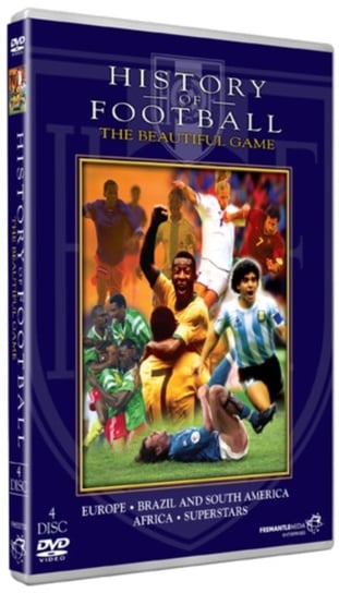 History of Football - The Beautiful Game: Europe/Brazil and ... (brak polskiej wersji językowej) Fremantle Home Entertainment