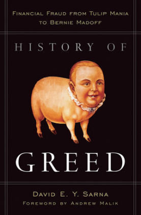 History of Greed Sarna David E. Y.