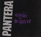 History of Hostility Pantera