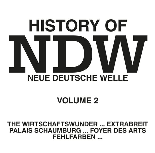 History Of NDW. Volume 2, płyta winylowa Various Artists
