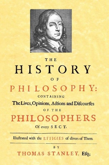 History of Philosophy (1701) Stanley Thomas