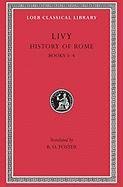 History of Rome, Volume II: Books 3-4 Livy, Livy Titus Livius