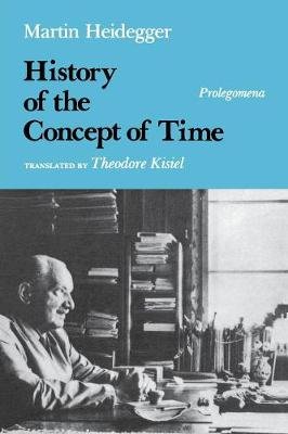 History of the Concept of Time Heidegger Martin