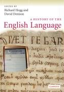 History of the English Language Denison David, Hogg Richard M.
