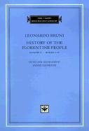 History of the Florentine People, Volume 1: Books I-IV Bruni Leonardo