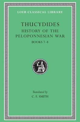 History of the Peloponnesian War Thucydides