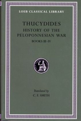 History of the Peloponnesian War Thucydides