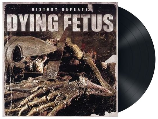 History Repeats, płyta winylowa Dying Fetus