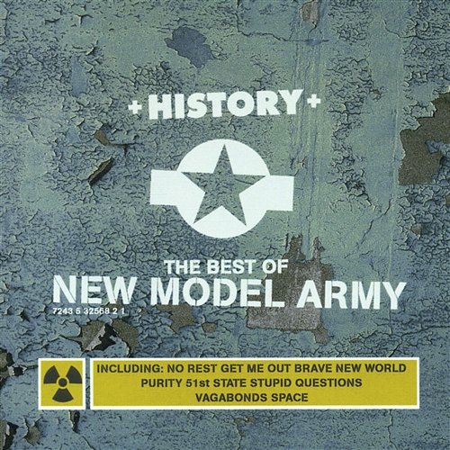 History - The Best Of New Model Army New Model Army