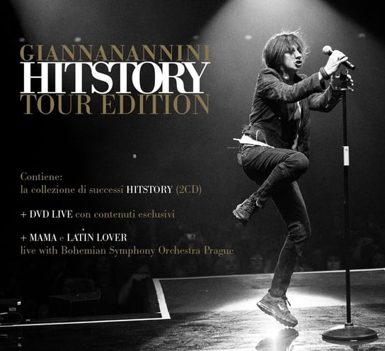 History Tour Edition Nannini Gianna