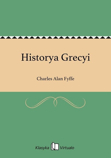 Historya Grecyi Fyffe Charles Alan