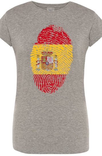 Hiszpania Odcisk Palca Damski T-Shirt Rozm.M Inna marka