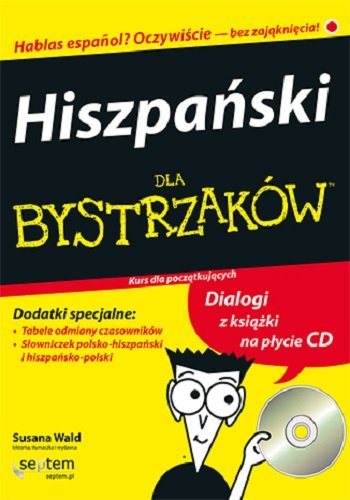 Hiszpański dla bystrzaków + CD Wald Susana