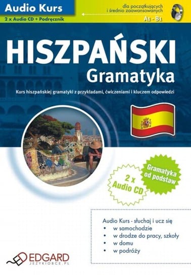 Hiszpański. Gramatyka + 2 CD Opracowanie zbiorowe