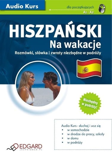 Hiszpański. Na wakacje - audiobook Opracowanie zbiorowe