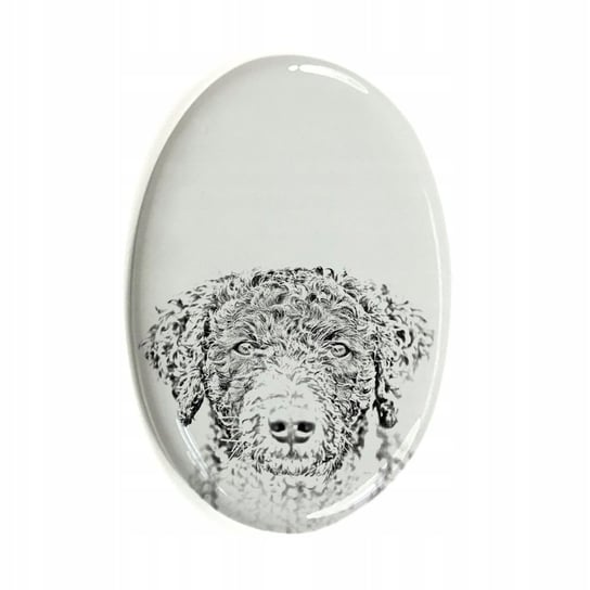 Hiszpański pies dowodny Płytka ceramiczna pamiątka Inna marka